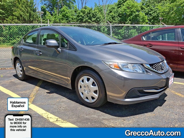 2013 Honda Civic Sdn LX