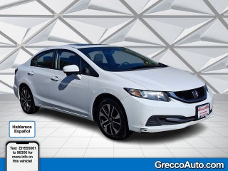 2014 Honda Civic Sedan EX