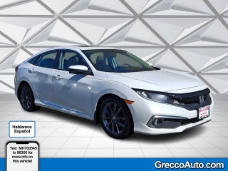2021 Honda Civic Sedan EX