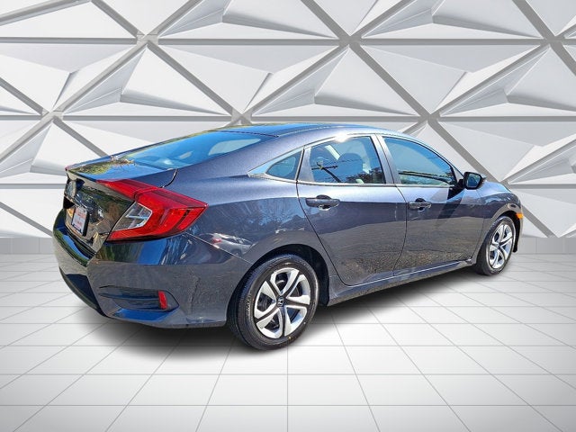 2017 Honda Civic Sedan LX