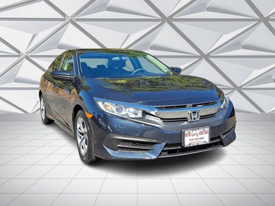 2017 Honda Civic Sedan LX