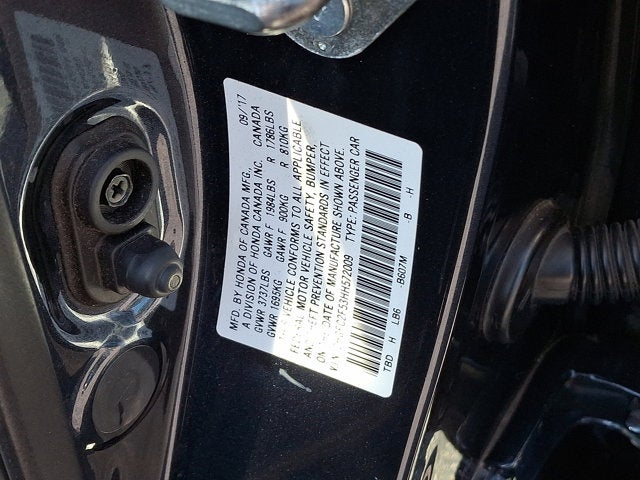 2017 Honda Civic Sedan LX