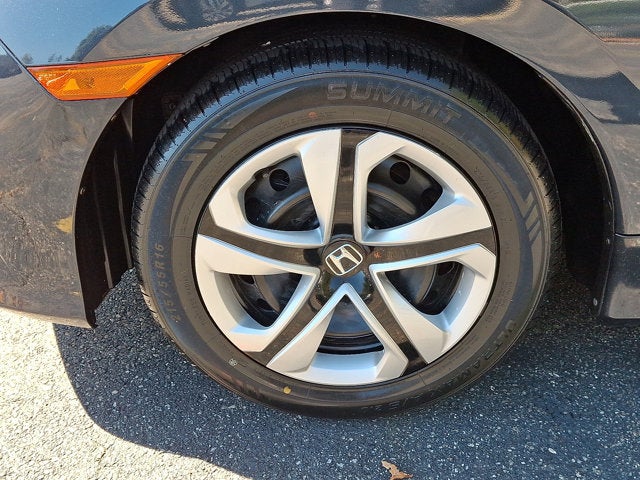 2017 Honda Civic Sedan LX