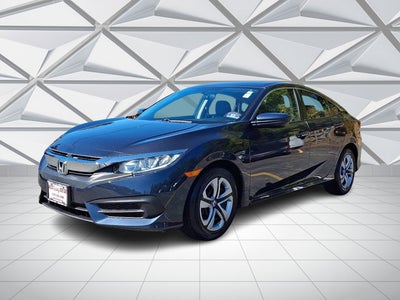 2017 Honda Civic Sedan LX
