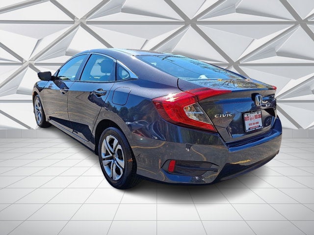 2017 Honda Civic Sedan LX