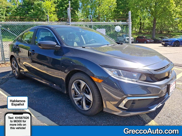2019 Honda Civic Sedan LX