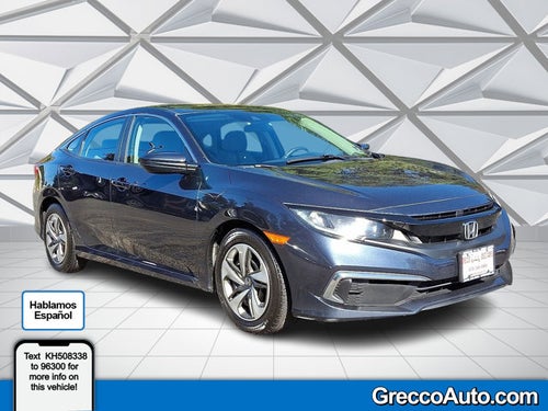 2019 Honda Civic Sedan LX