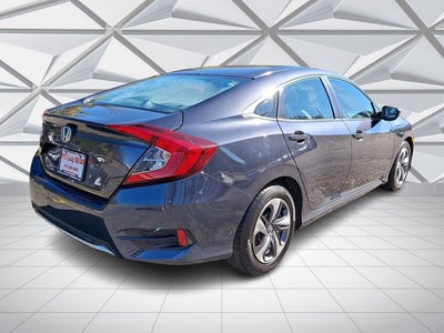 2019 Honda Civic Sedan LX