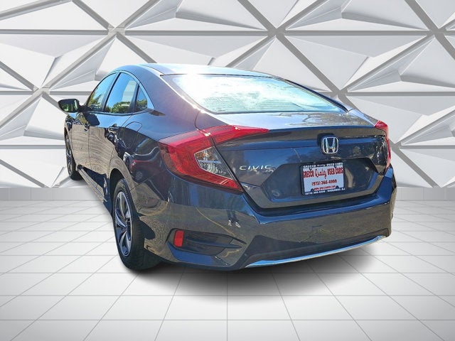 2019 Honda Civic Sedan LX