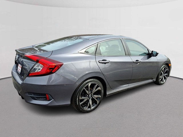 2019 Honda Civic Sedan Sport
