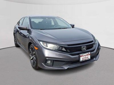 2019 Honda Civic Sedan Sport