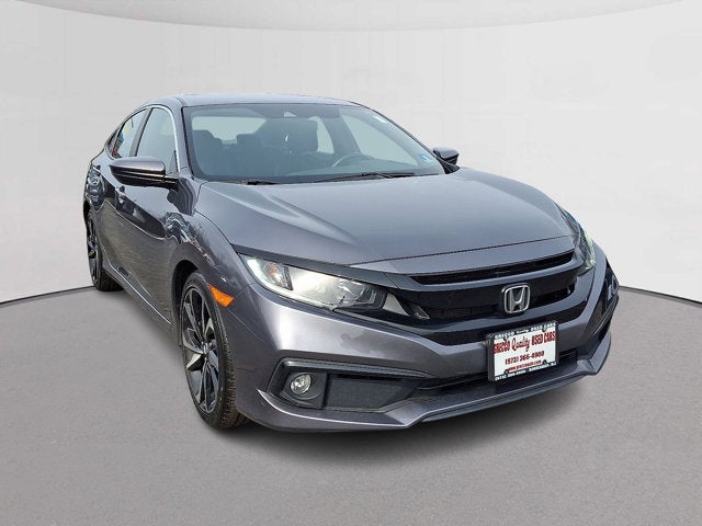 2019 Honda Civic Sedan Sport