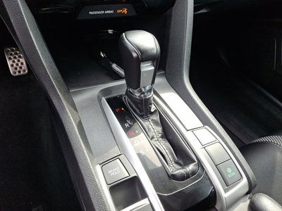 2019 Honda Civic Sedan Sport