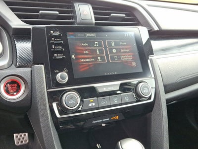 2019 Honda Civic Sedan Sport