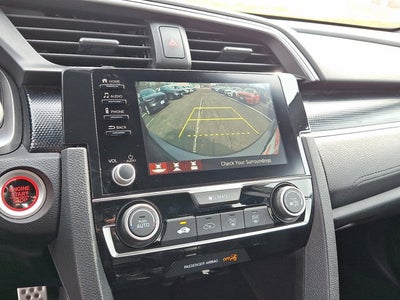 2019 Honda Civic Sedan Sport