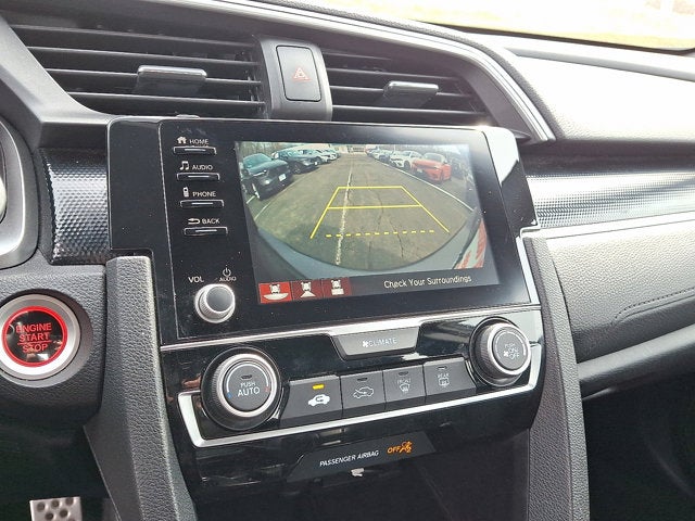 2019 Honda Civic Sedan Sport