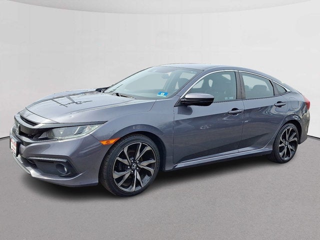 2019 Honda Civic Sedan Sport