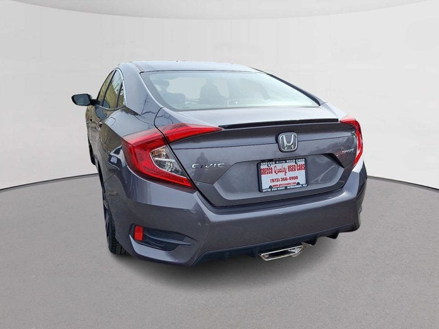 2019 Honda Civic Sedan Sport