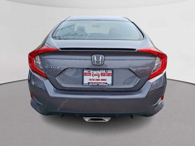 2019 Honda Civic Sedan Sport