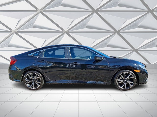 2019 Honda Civic Sedan Sport