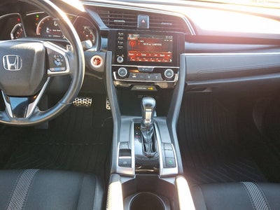 2019 Honda Civic Sedan Sport