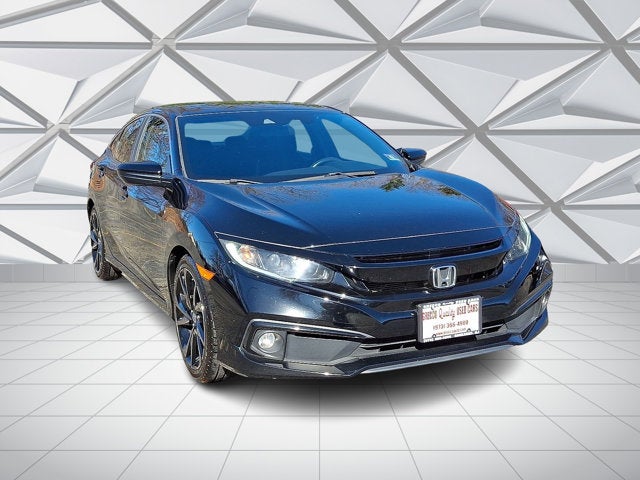 2019 Honda Civic Sedan Sport