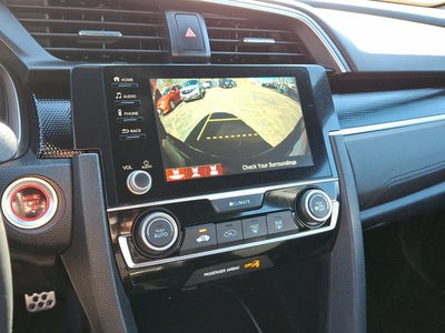 2019 Honda Civic Sedan Sport