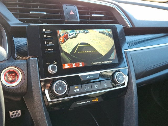 2019 Honda Civic Sedan Sport