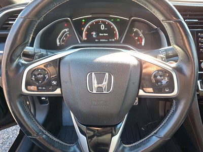 2019 Honda Civic Sedan Sport