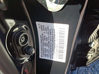 2019 Honda Civic Sedan Sport