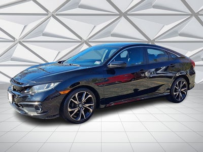 2019 Honda Civic Sedan Sport
