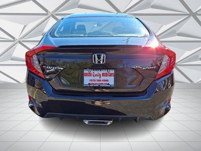 2019 Honda Civic Sedan Sport