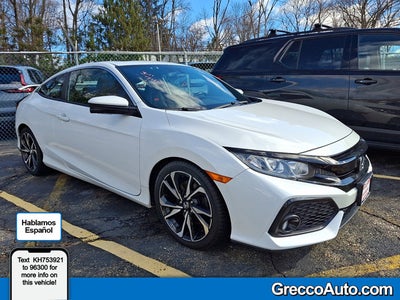 2019 Honda Civic Si Coupe Manual w/Summer Tires