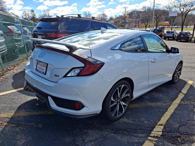 2019 Honda Civic Si Coupe Manual w/Summer Tires