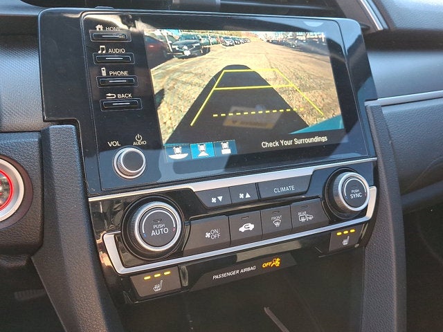 2019 Honda Civic Coupe EX