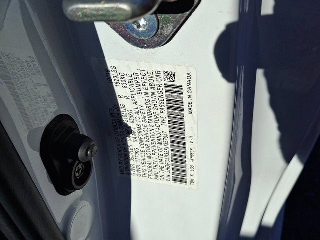 2019 Honda Civic Coupe EX