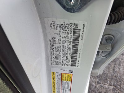 2024 Honda Civic Si Sedan