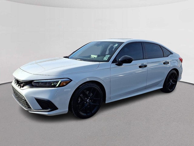2024 Honda Civic Si Sedan