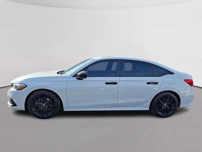 2024 Honda Civic Si Sedan