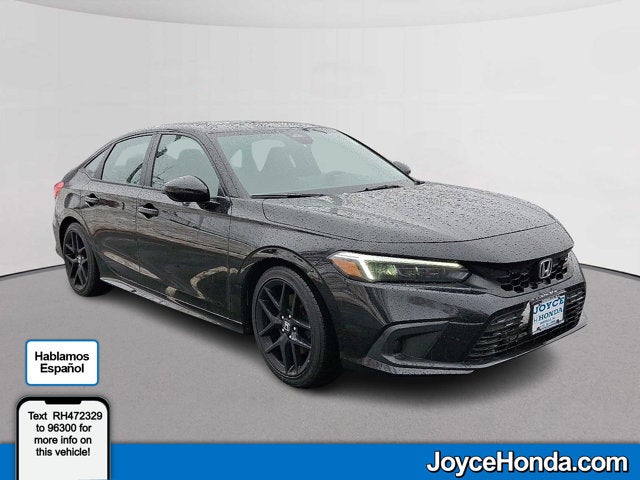 2024 Honda Civic Si Sedan