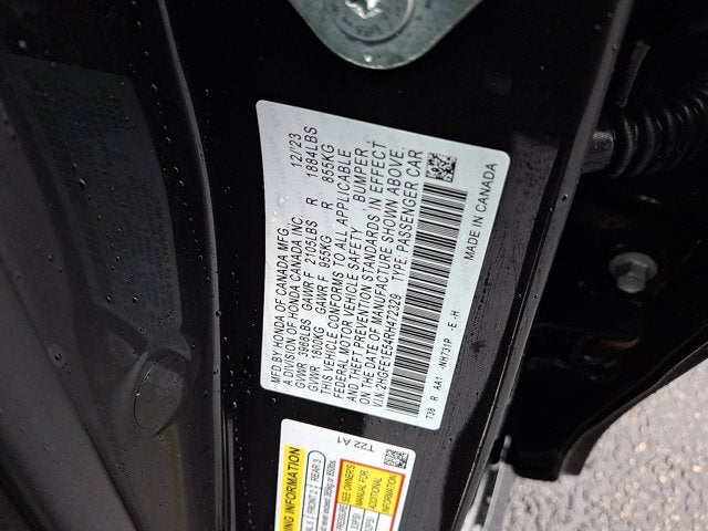 2024 Honda Civic Si Sedan