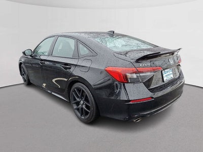 2024 Honda Civic Si Sedan