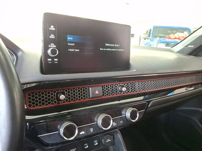 2025 Honda Civic Si Sedan