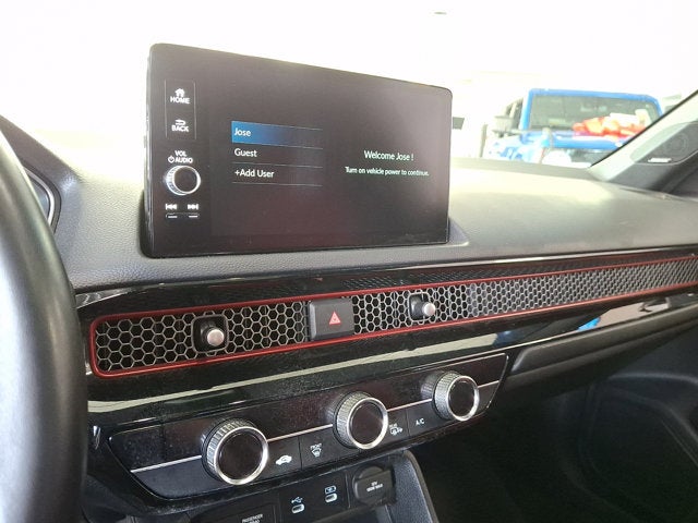 2025 Honda Civic Si Sedan