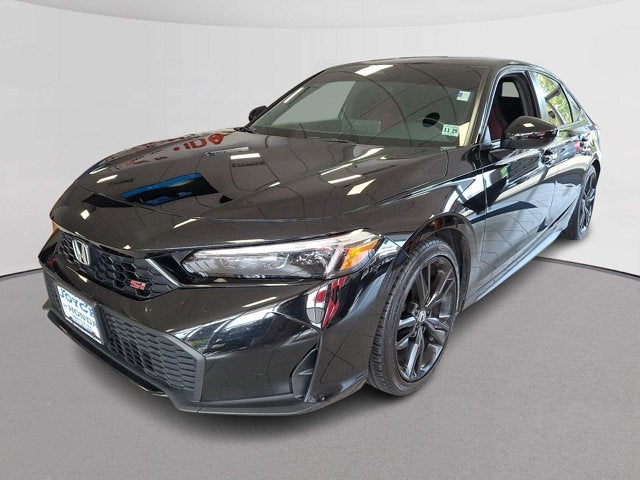 2025 Honda Civic Si Sedan