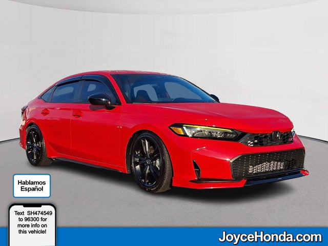 2025 Honda Civic Si Sedan