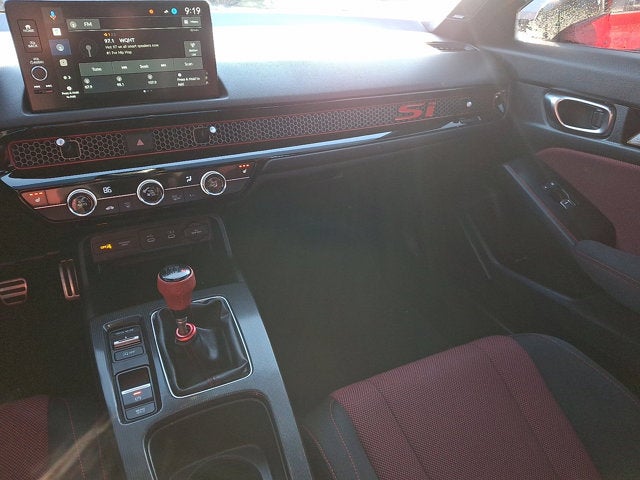 2025 Honda Civic Si Sedan