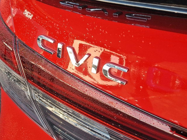 2025 Honda Civic Si Sedan