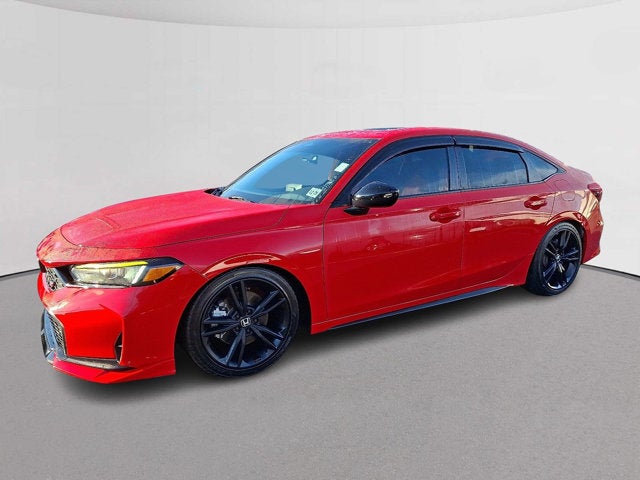 2025 Honda Civic Si Sedan