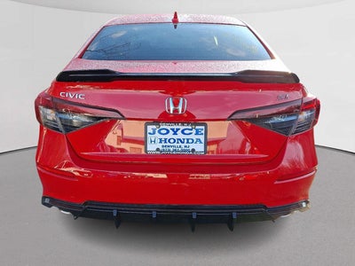 2025 Honda Civic Si Sedan